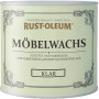 Dose Rust-Oleum Möbelwachs Farblos für Innen, geeignet für Kreidefarben und Holzschutz.