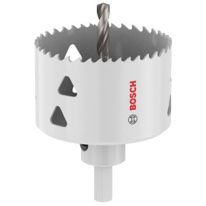 Bosch Lochsäge Multi Material, Ø 67mm, mit Aufsteckhalter, silber.