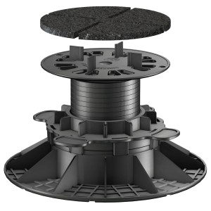 Stelzlager Adapter (5mm) für Plattenlager zur Höhenanpassung von Terrassendielen.