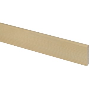 Sockelleiste S0001 Fichte-Kiefer 8,3 mm x 50 mm x 2400 mm