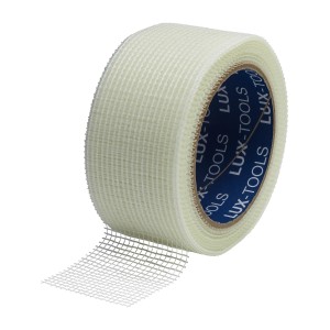 Rolle LUX Gipsplatten-Fugenband, 25 m x 50 mm, selbstklebend.