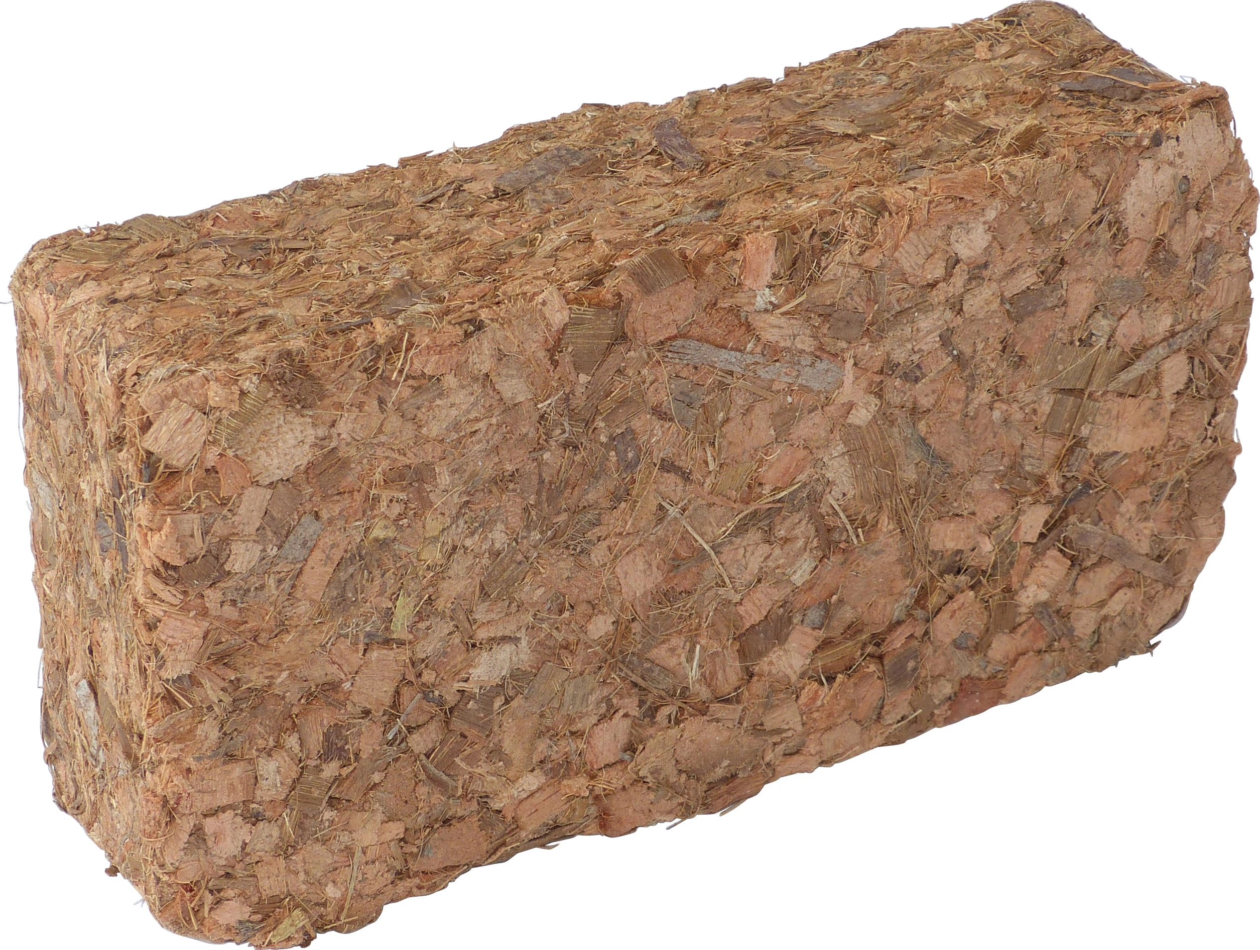 Proflora Kokosziegel grob torffreie Mulch u Blumenerde 150 l (30