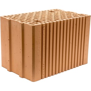 Blockziegel 23,8 cm x 37,5 cm x 25 cm