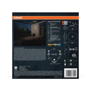 Osram Außenwandleuchte Endura Style USB Magnet IP44 3 W Weiß 6,4 cm x 18 cm