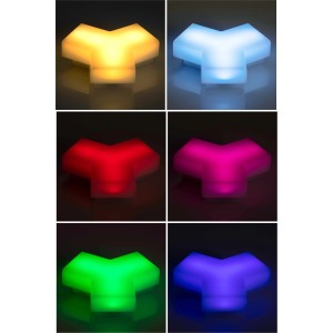 Trio LED-Lichtsystem Lines Y-Verbinder 2 W, 75 lm