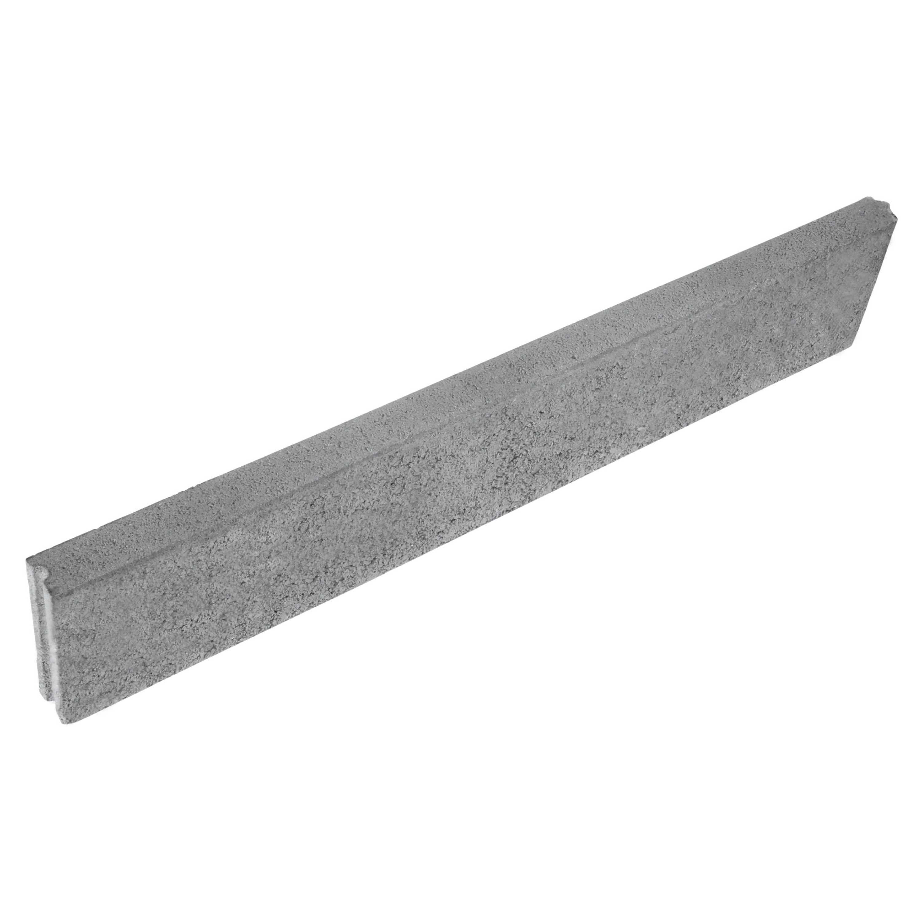 Randstein Grau 100 cm x 25 cm x 5 cm kaufen bei OBI