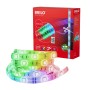 Brilo Outdoor LED-Strip RGB 10m mit Fernbedienung, Farbwechsel und Dimmfunktion.