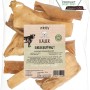 Primox Kauer Klassik Rinderkopfhaut, 250g, extra harter Hunde-Snack für langes Kauvergnügen.