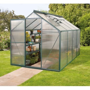 Vitavia Gewächshaus Triton 5000 HKP 4 mm - Smaragd - Vorzugsset