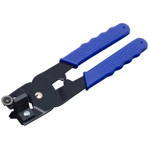 LUX Fliesenzange Classic, 205 mm, zum Anritzen und Brechen von Fliesen.