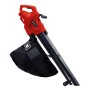 Einhell Elektro-Laubbläser/-sauger GC-EL 3024 E mit Fangsack und Rädern.