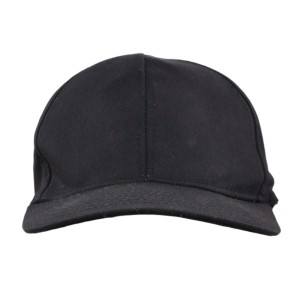 Schwarze Hans Schäfer Workwear Cap aus Baumwolle für Arbeit und Freizeit.