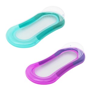 Bestway Aqua-Lounge Wasserhängematte, 2-fach sortiert in Türkis und Lila.