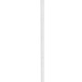 Gartenstecker Herz Antikweiß, 35 cm, mit Schriftzug "Liebste Mama", Gartendekoration.