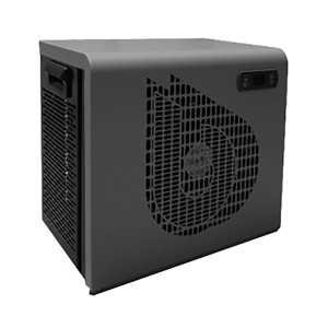 BWT Mini Connect MC 15 Pool Wärmepumpe in Anthrazit-Grau für Pools bis 20 m³.