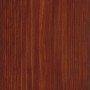 Holzstruktur, Mahagoni Farbton, behandelt mit OBI Holzschutz-Lasur. Holzlasur für Aussen.