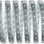 Paulmann MaxLED 500 LED-Strip Basis-Set, 3 m, warmweiß, Kunststoff, gewickelt.