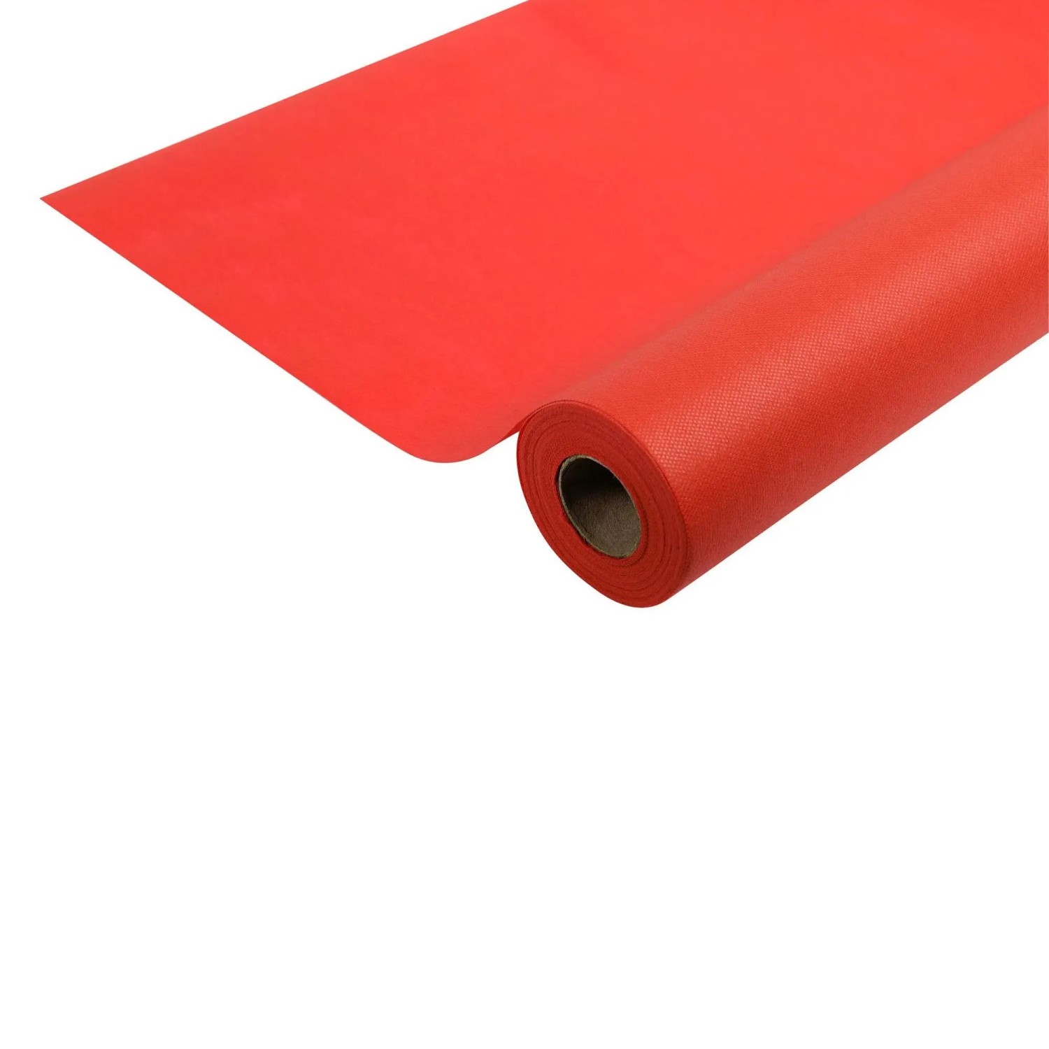 Pronappe Rolle Papiertischdecke Spunbond 1,2 m x 6 m Rot