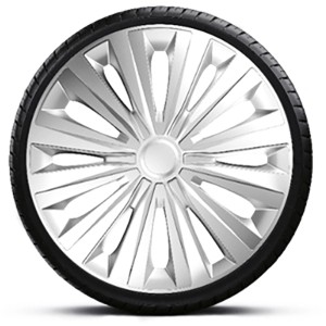 Radzierblende Multi 15 Zoll in Silber für Stahlfelgen.