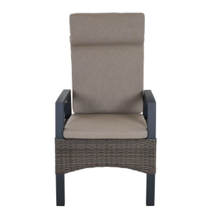 Siena Garden Sessel Move Taranto 109 x 61 x 72 cm Anthrazit Matt Charcoal Grey