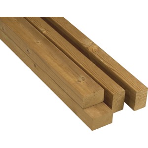 Unterkonstruktion Thermokiefer 6,8 cm x 4,2 cm x 300 cm