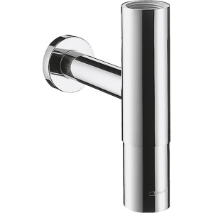 Hansgrohe Designsiphon Flowstar in Chrom für Waschbecken.