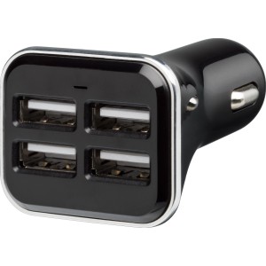 OBI USB Adapter mit 4 Buchsen für 12 V/24 V, zum Aufladen von Geräten im Auto.
