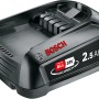 Bosch 18V 2,5 Ah Ersatzakku für Elektrowerkzeuge.