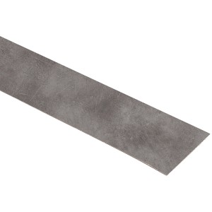 Kaindl Kantenumleimer im Beton Art Design, 65 cm x 4,5 cm, 2er-Pack für Arbeitsplatten.