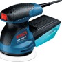 Bosch Professional GEX 125-1 AE Exzenterschleifer mit Staubbox und Koffer.
