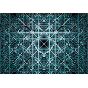 Komar Vliesfototapete Matrix 368 cm x 248 cm FSC®