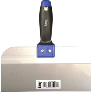 Knauf Breitspachtel, 250 mm, mit ergonomischem Griff für ansatzfreies Spachteln.