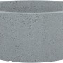 Scheurich Pflanzschale C-Cone, Ø 39 cm, Stony Grey, Beton-Optik für Garten und Balkon.