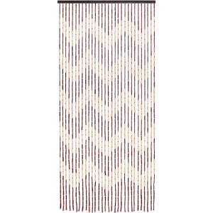 Türvorhang Mekong aus Bambus, 90x200 cm, ideal als Raumteiler.