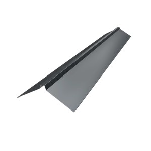 Smart Cover Dachfirst TR35, Stahl, anthrazit-grau, 100cm, oberer Dachabschluss.