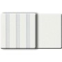 Kosche Akustikpaneel, foliert, weiß, 240x56cm. Schallabsorbierende Wand- und Deckenverkleidung.