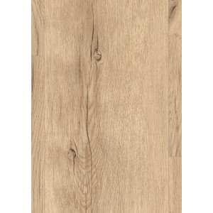 Egger Designboden Aquadura+ Savona Eiche Sand, Detailansicht der Holzstruktur.