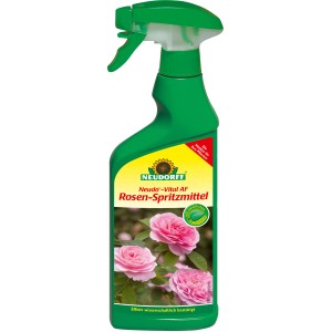 Neudorff Rosen-Spritzmittel, 500ml Flasche. Pflanzenstärkung für vitale Rosen.