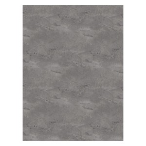Kaindl Arbeitsplatte Atlantic Stone Graphite, graphitfarbene Küchenarbeitsplatte in Steinoptik.