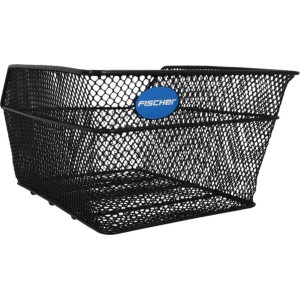 Fischer Fahrrad-Gepäckträgerkorb School Schwarz