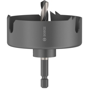 Bosch Lochsäge Wood and Drywall mit Aufsteckhalter Ø 68 mm x 27 mm Grau