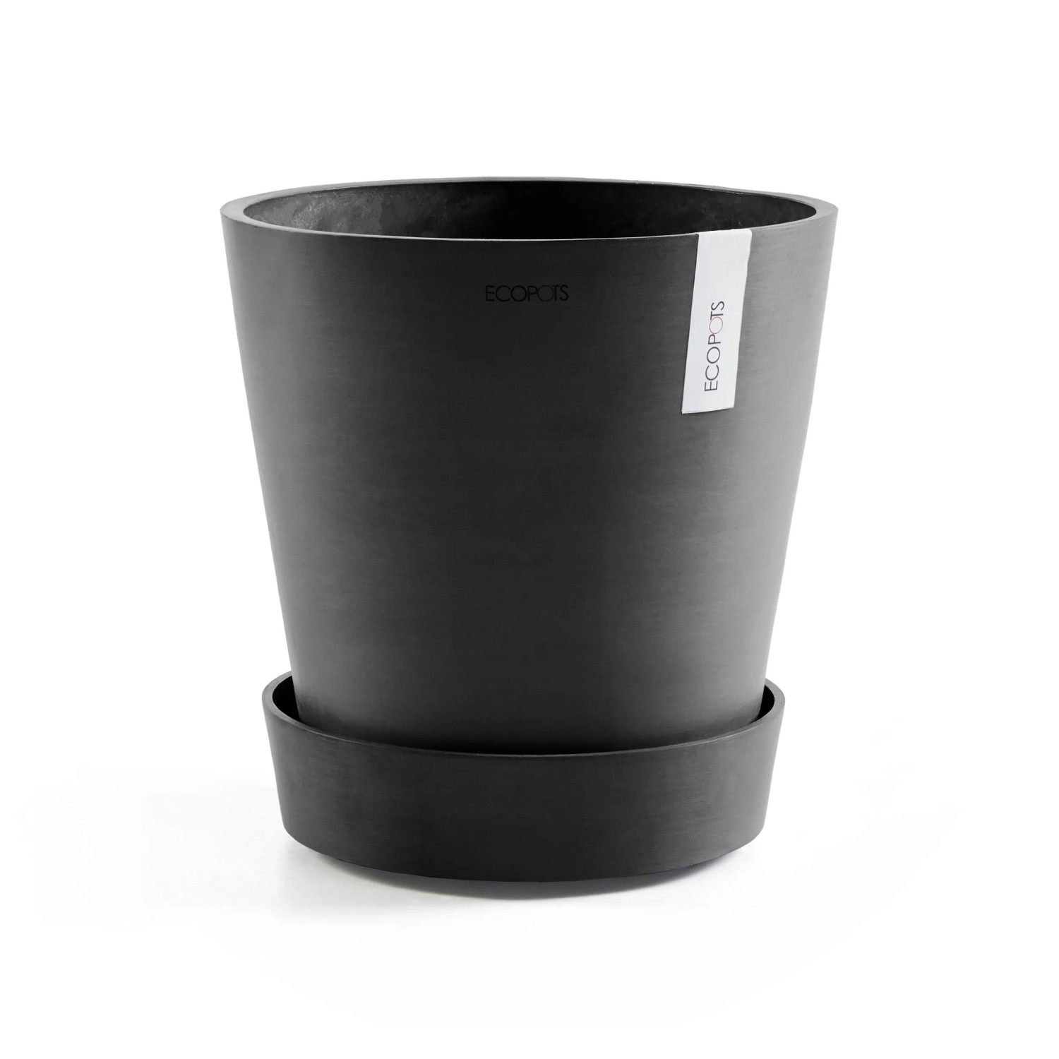 Ecopots Untersetzer Amsterdam Rollen Dunkelgrau 34,1 cm x 9 cm_2