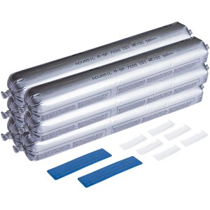 Schulte Flächenkleber für Duschrückwände DecoDesign 6 Folienbeutel á 580 g