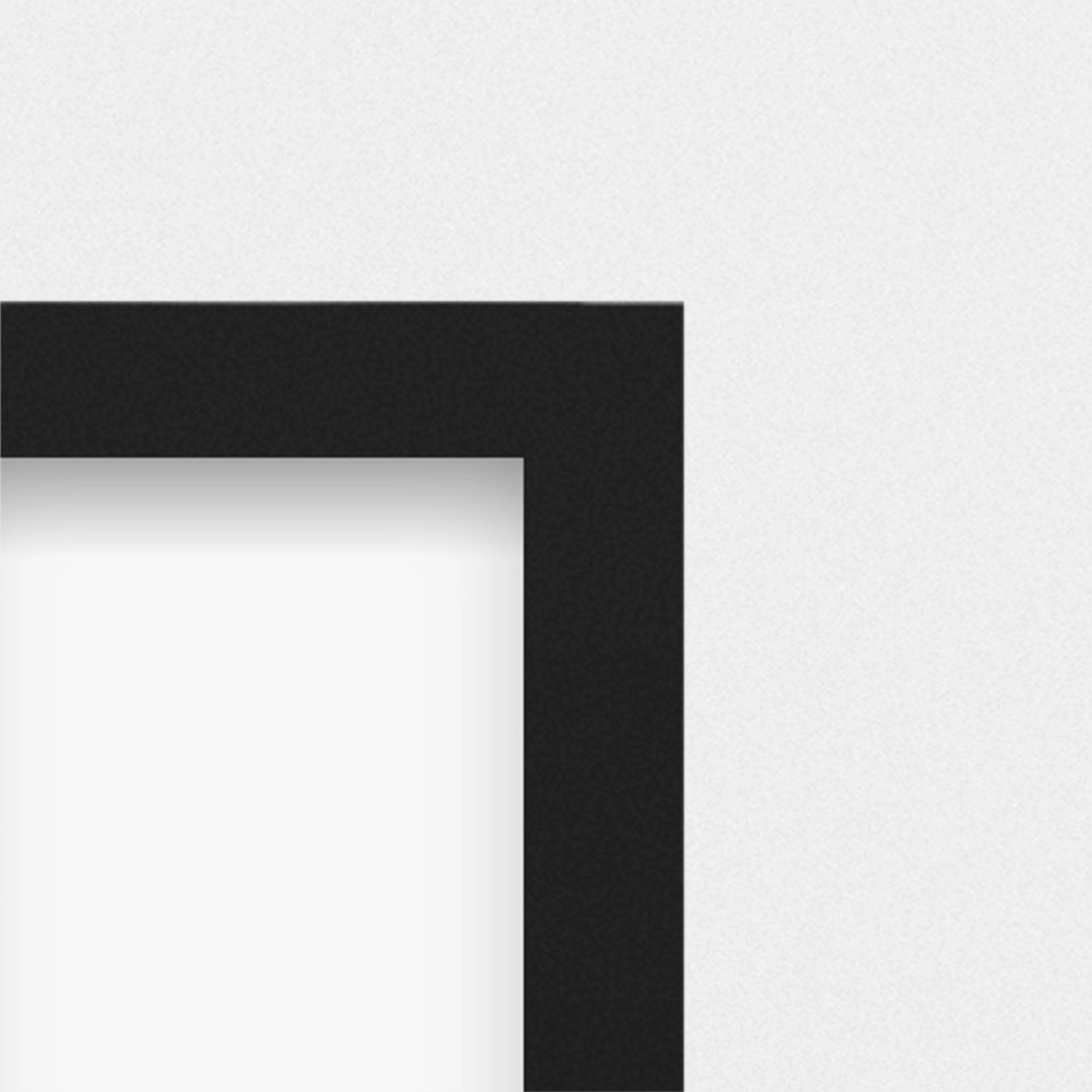 Detailansicht der weißen Sicherheits-Haustür ThermoSpace Prime Milano RC2 mit linkem Anschlag.