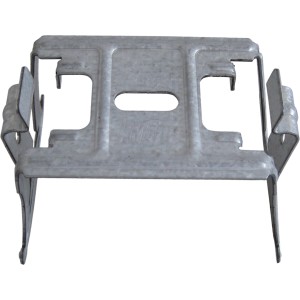 Knauf Kreuzverbinder für CD-Profil 60/27, Detailansicht des Zubehörs für Gipskartonplatten.