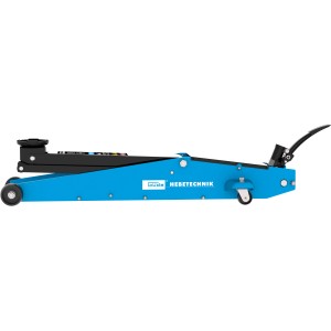 Blauer Güde Rangierwagenheber GRH 2/800 HD mit 2 t Hubkraft für Werkstatt und Garage.