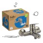 baliv Wannenarmatur WA-5900 Gunmetal_4