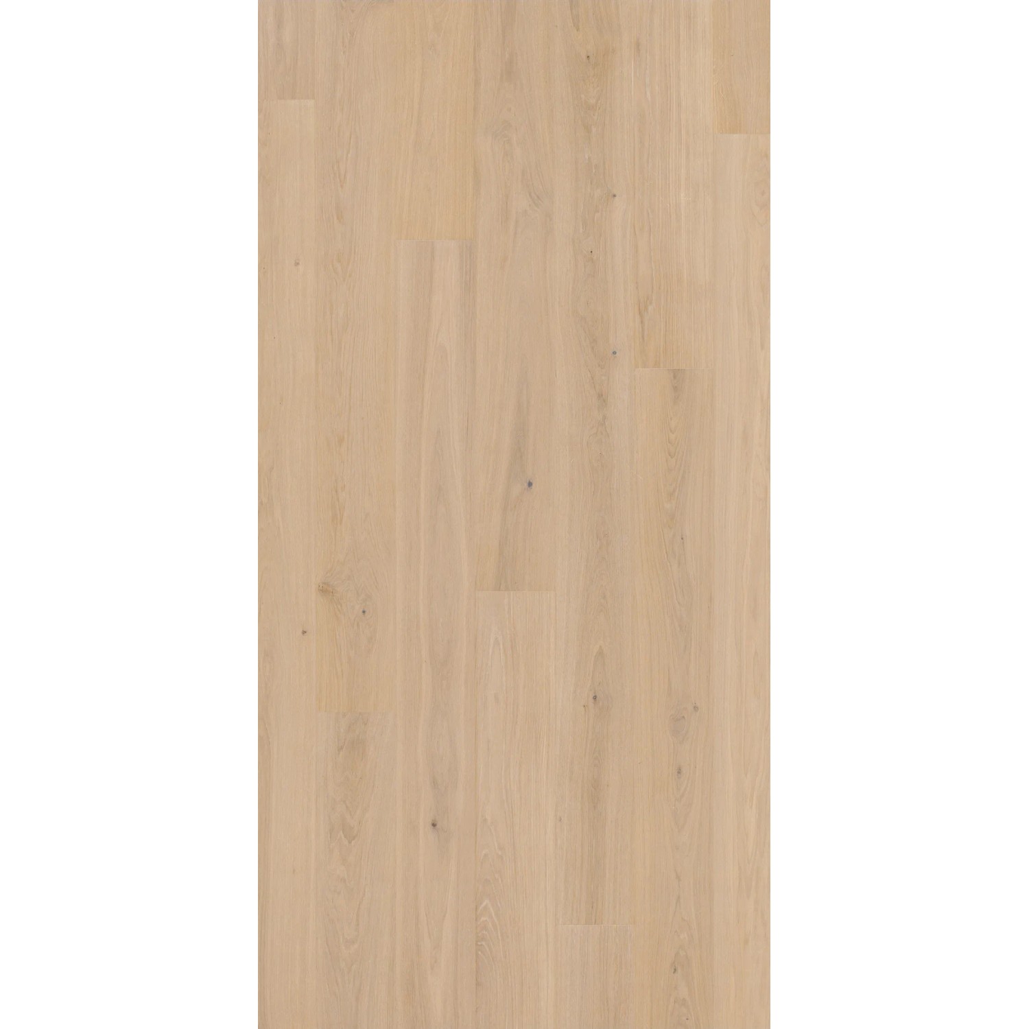 Parador Parkett 3060 Living Eiche Weiß, matte Landhausdiele im Detail.