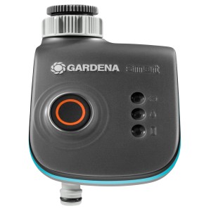 Gardena smart Water Control Bewässerungscomputer für smarte Gartenbewässerung.