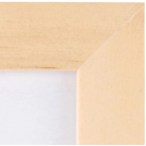 Holzbilderrahmen Ahorn, 13x18 cm, glatte Oberfläche. Bilderrahmen für Fotos und Bilder.